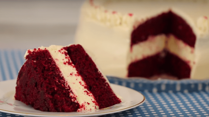 Red Velvet Cheesecake