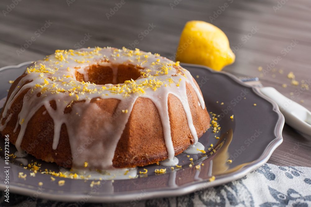 Pound Cake Recipe